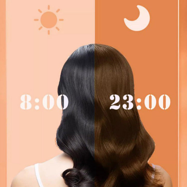 BowLift | 2-in-1 Mini Curling Wand &amp; Flat Iron Hair Straightener