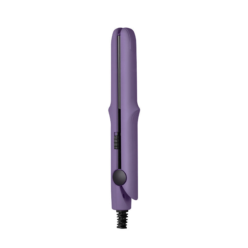 BowLift | 2-in-1 Mini Curling Wand &amp; Flat Iron Hair Straightener