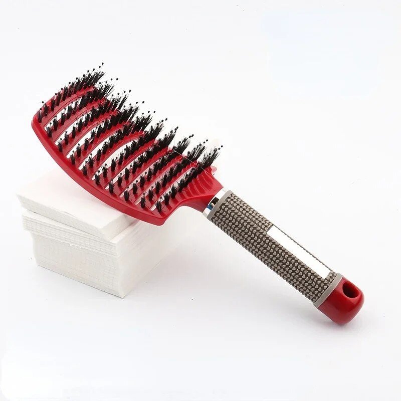 Detangling hairbrush for hair care | Bowlift